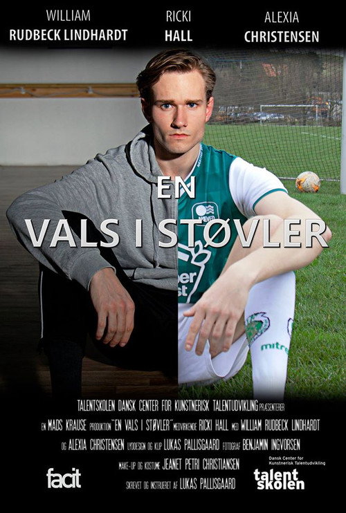 Movie poster for En vals i støvler (2016)