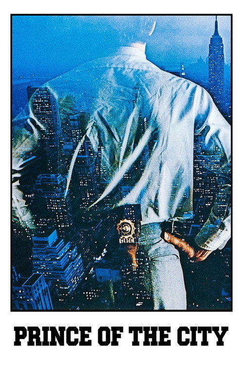 Movie poster for Prince of the City (1981)