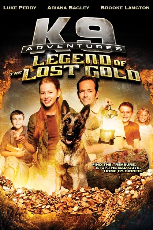 Movie poster for K-9 Adventures: Legend of the Lost Gold (2014)