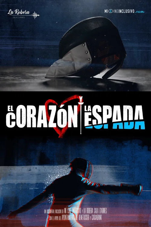 Movie poster for El corazón y la espada (2025)