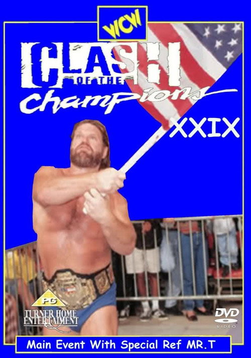 Movie poster for WCW Clash of The Champions XXIX (1994)
