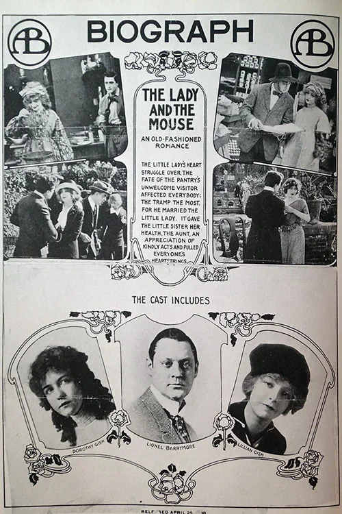 Movie poster for The Lady and the Mouse (1913)