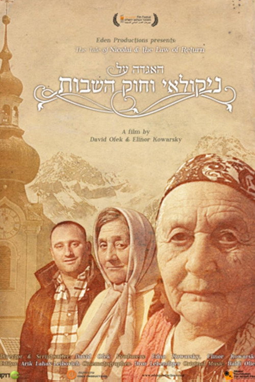Movie poster for The Tale of Nicolai and the Law of Return (2008)
