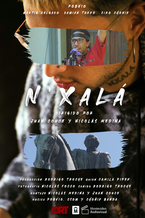 Movie poster for N'Xalá