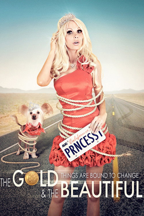 Movie poster for The Gold & the Beautiful (2009)