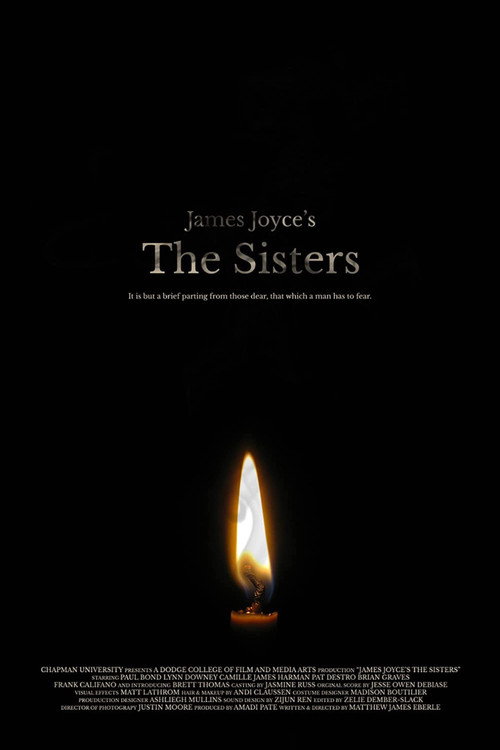 Movie poster for James Joyce's The Sisters (2017)