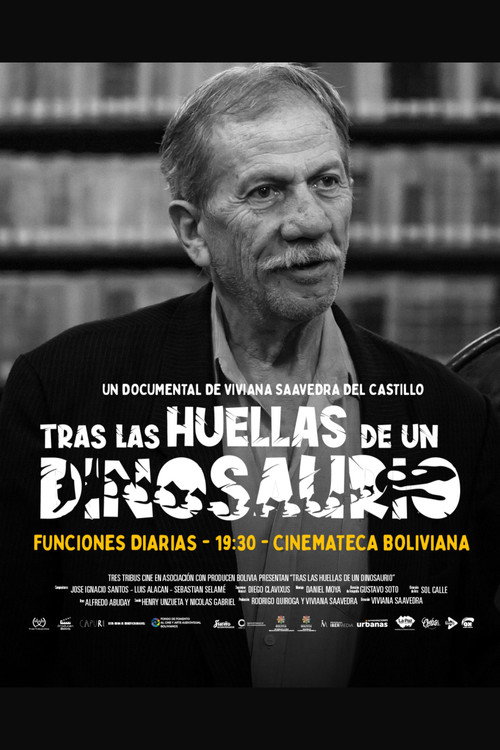 Movie poster for Tras las Huellas de un Dinosaurio (2025)