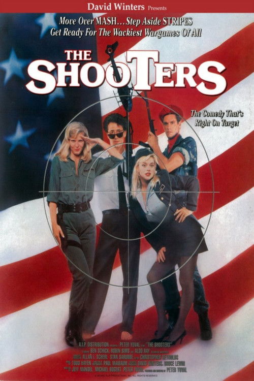 Movie poster for The Shooters (1989)