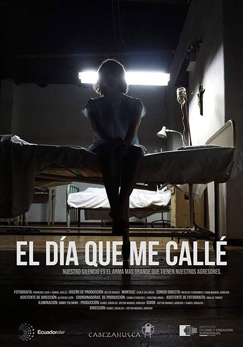 Movie poster for El día que me callé (2022)