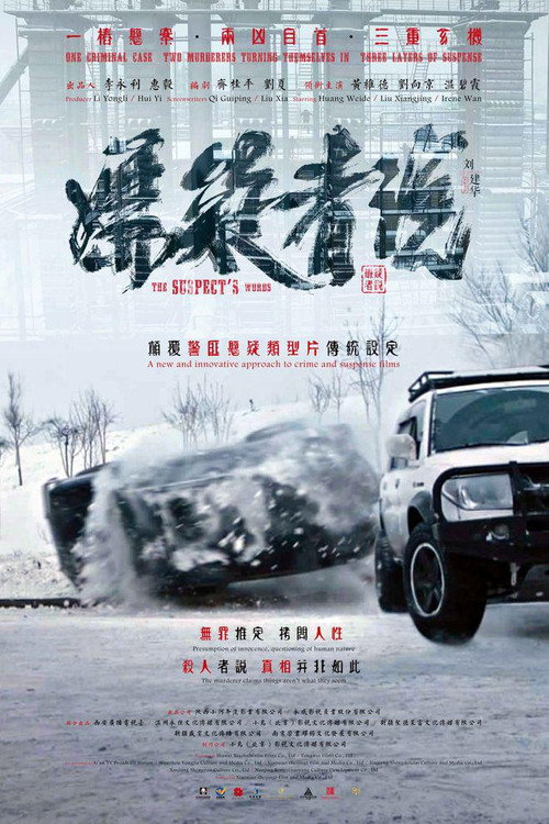 Movie poster for The Suspect's Words (2017)