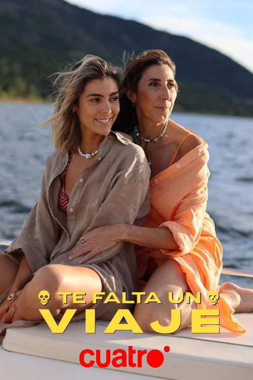 Te falta un viaje poster
