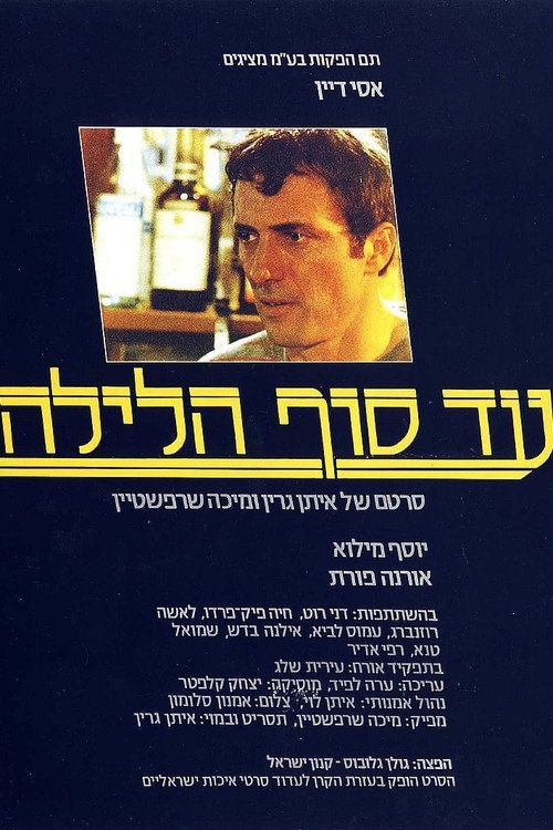 Movie poster for When Night Falls (1985)