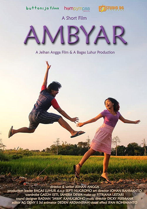 Movie poster for Ambyar (2015)