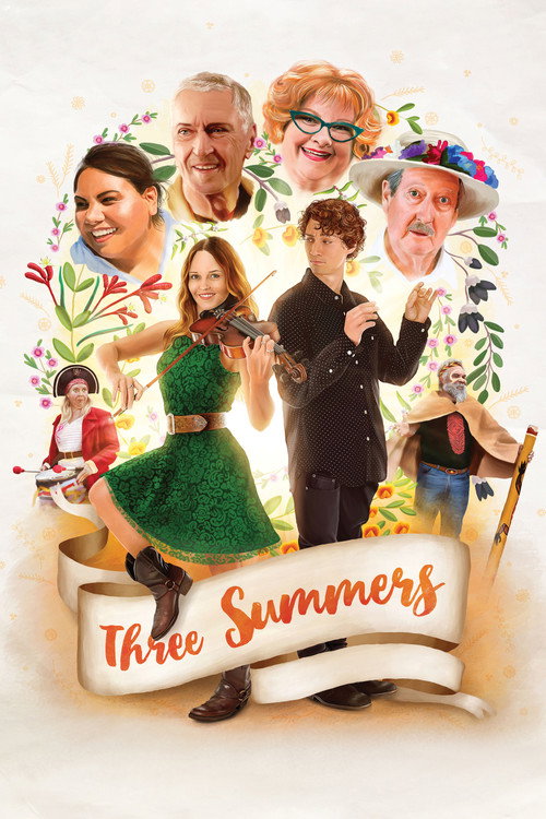 Movie poster for Three Summers (2017)