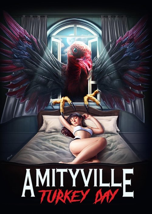 Movie poster for Amityville Turkey Day (2024)