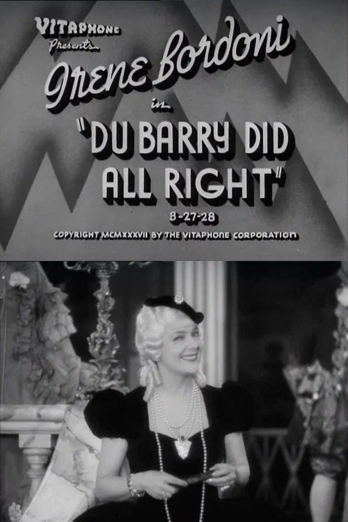 Movie poster for Du Barry Did All Right (1937)