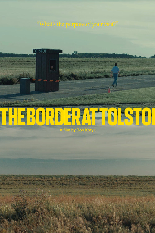 Movie poster for The Border at Tolstoi (2025)