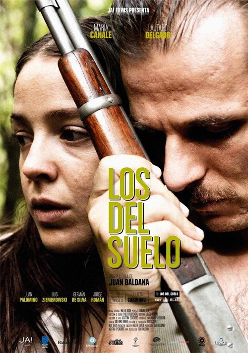 Movie poster for Los del suelo (2015)