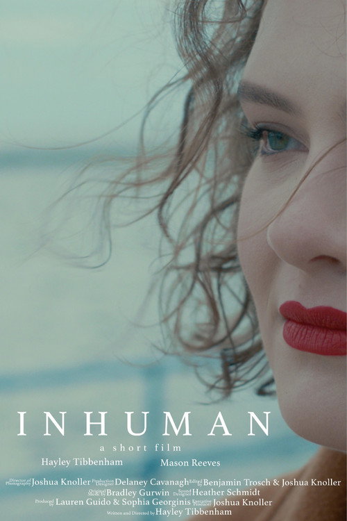 Movie poster for Inhuman (2019)