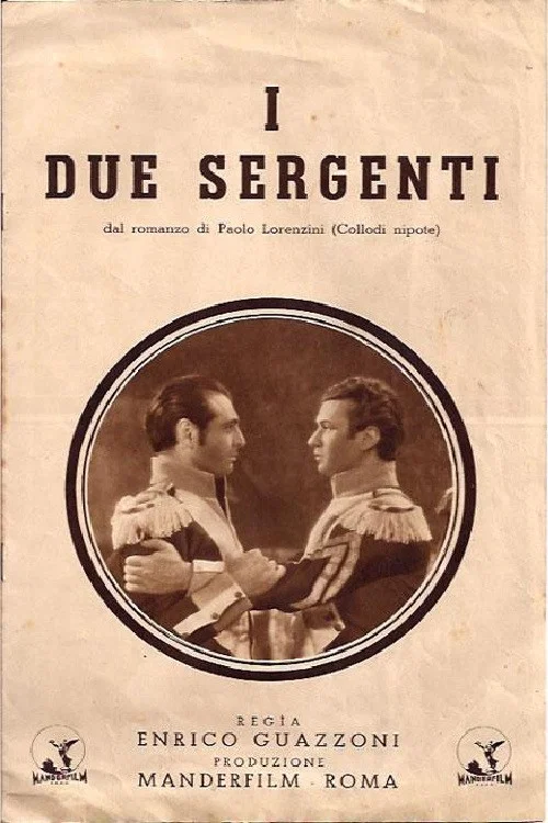 Movie poster for The Two Sergeants (1936)