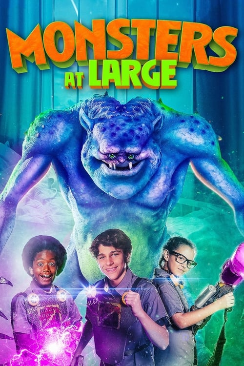 Movie poster for Monsters at Large (2018)