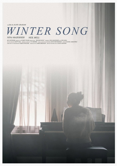 Movie poster for Winter Song (2023)