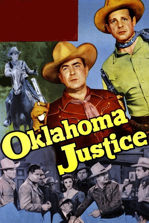 Movie poster for Oklahoma Justice (1951)