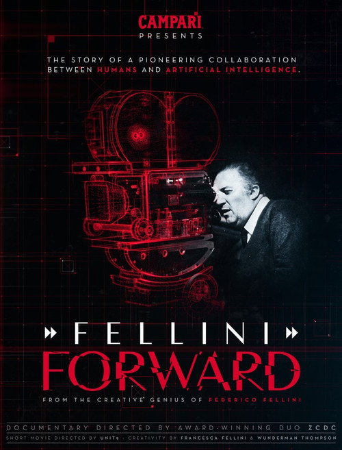 Movie poster for Fellini Forward (2021)