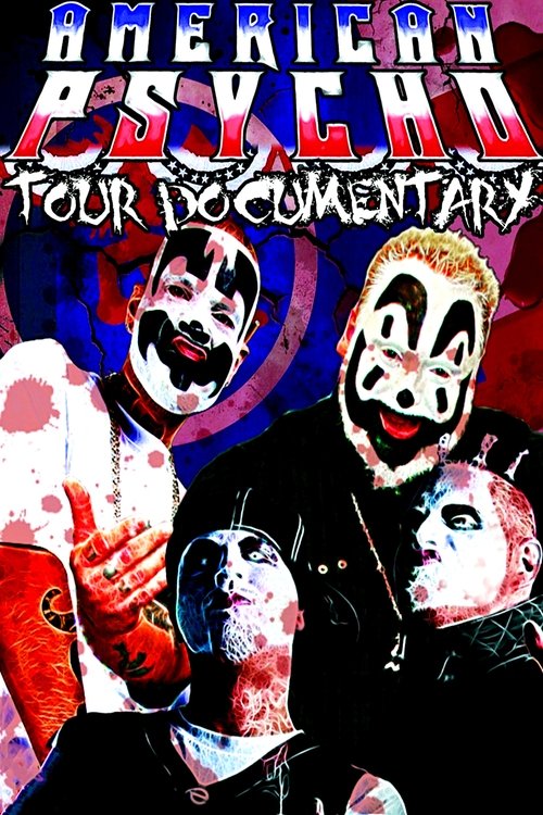 Movie poster for American Psycho Tour Documentary (2012)