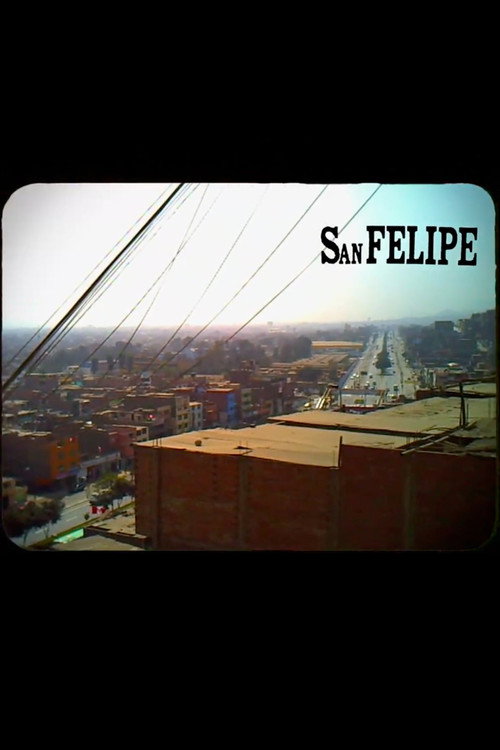 Movie poster for San Felipe (2010)