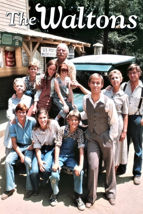 Series poster for The Waltons (1972)