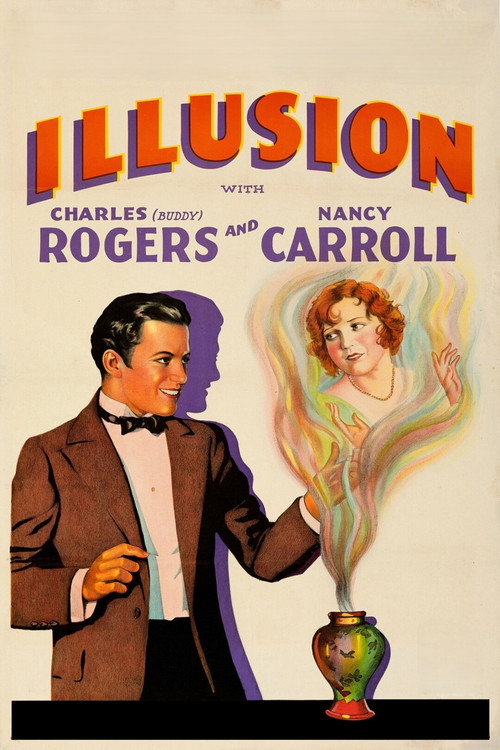 Movie poster for Illusion (1929)