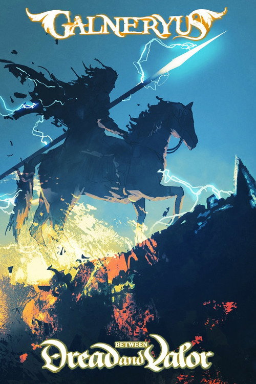 Movie poster for Galneryus Between Dread and Valor (2024)