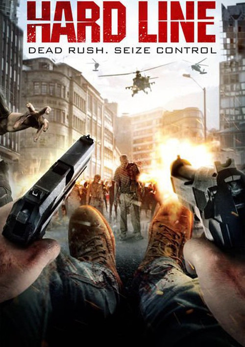 Movie poster for Dead Rush (2016)