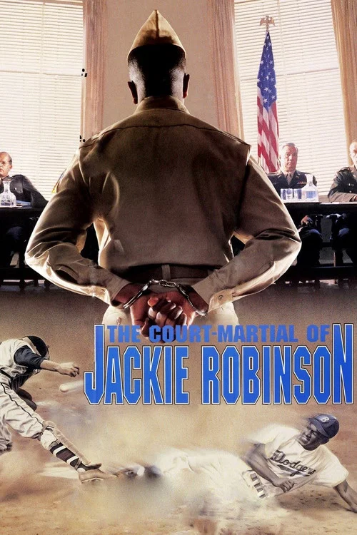 Movie poster for The Court-Martial of Jackie Robinson (1990)
