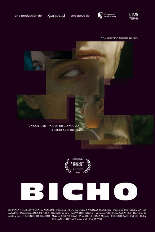 Movie poster for BICHO (2025)