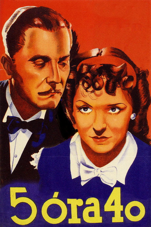Movie poster for The Five-Forty (1939)