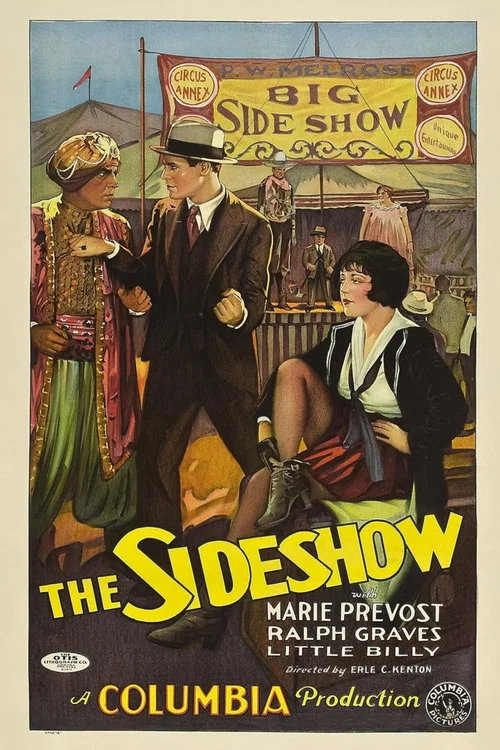Movie poster for The Sideshow (1928)