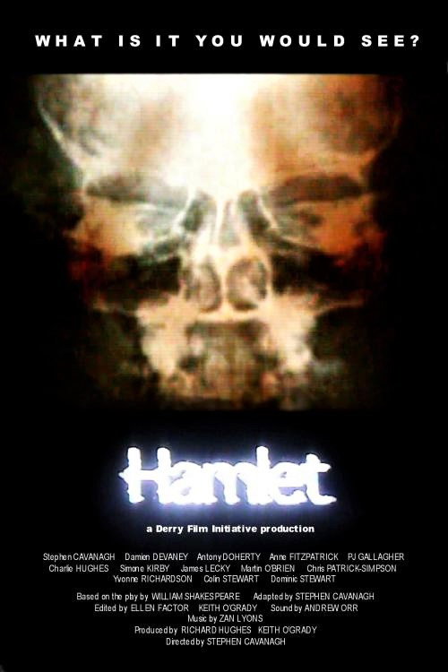 Movie poster for Hamlet (2005)