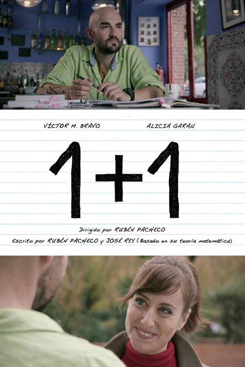 Movie poster for 1 + 1 (2016)