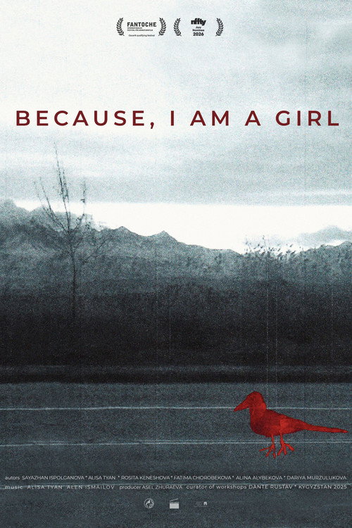 Movie poster for Because, I Am a Girl