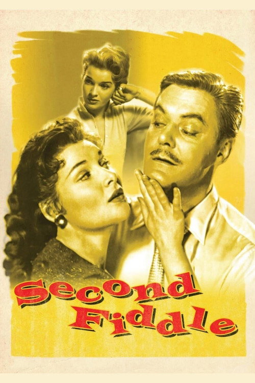 Movie poster for Second Fiddle (1957)