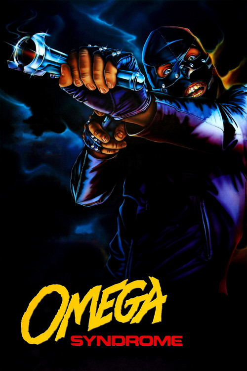 Movie poster for Omega Syndrome (1986)