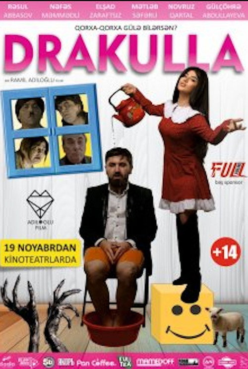 Movie poster for Drakulla (2022)