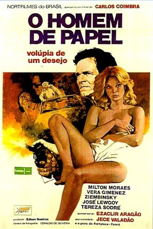 Movie poster for O Homem de Papel (1976)