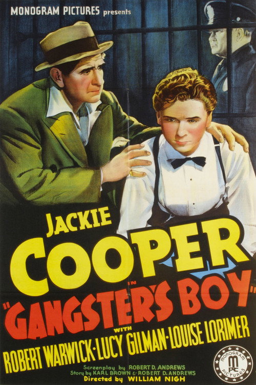 Movie poster for Gangster's Boy (1938)