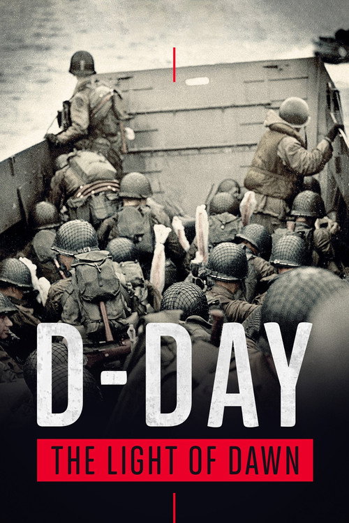 Movie poster for The Light of Dawn: The Normandy Landings (2014)