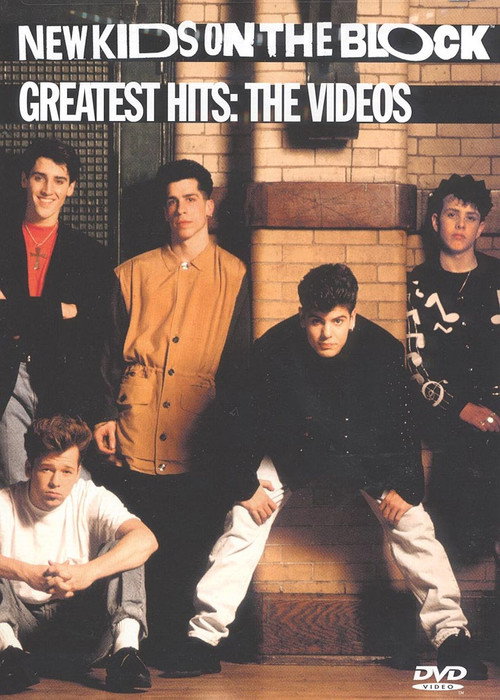 Movie poster for New Kids on the Block - Greatest Hits: The Videos (1999)