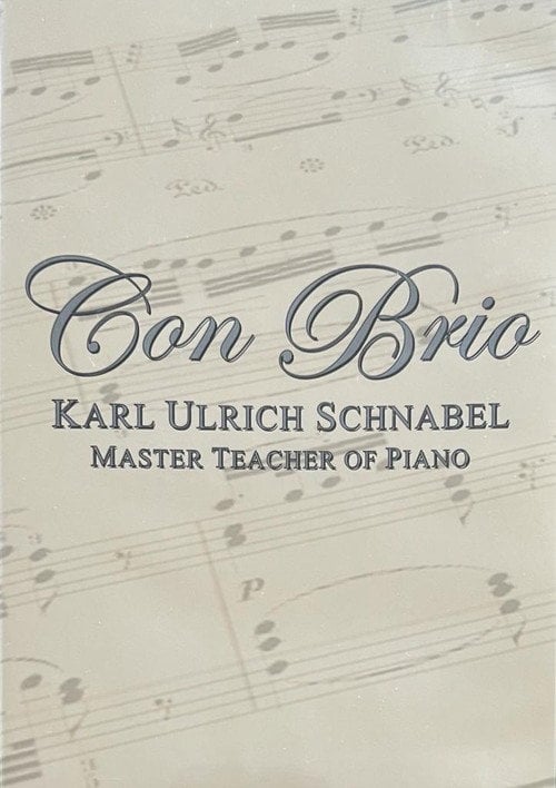Movie poster for Con Brio - Karl Ulrich Schnabel (2001)