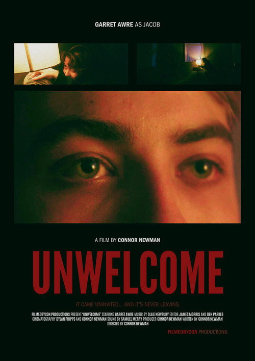 Movie poster for UNWELCOME